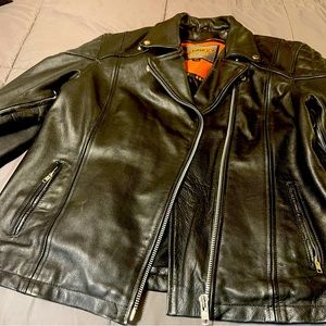 Woman’s Leather Coat